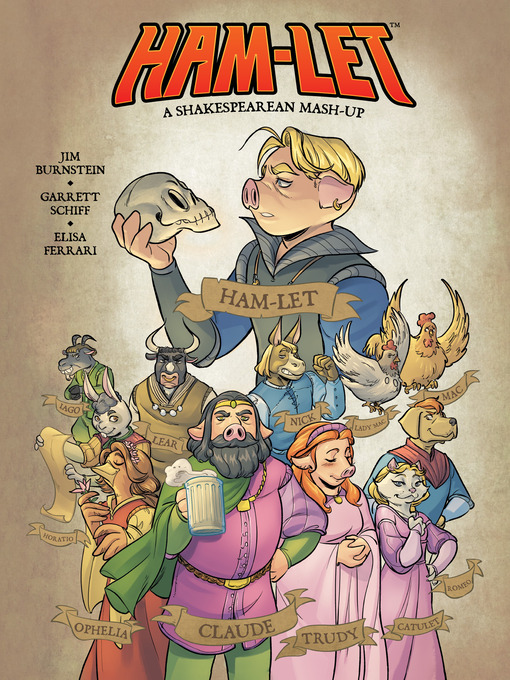 Cover image for Ham-let